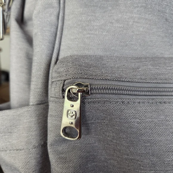 Swissgear Gray Laptop Backpack - Picture 3 of 9